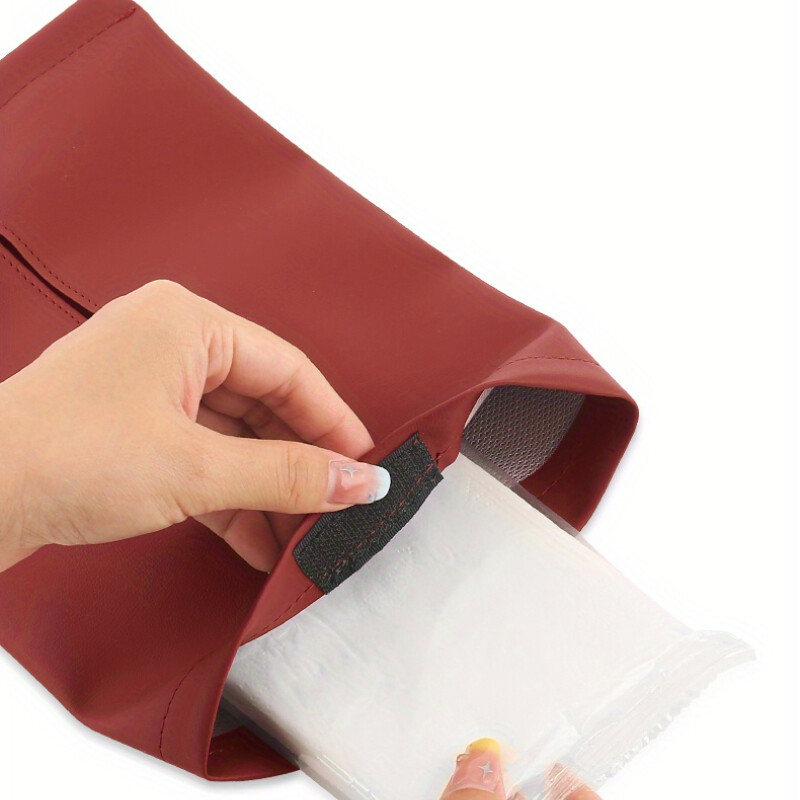 Cutie de șervețele pentru mașină Scaun de mașină Tetiera Suport pentru șervețele montat în spate Parasolar suspendat și cotieră Design cutie Accesorii pentru automobile