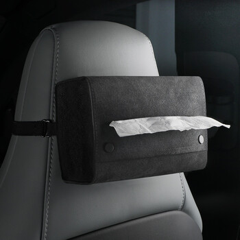 για Tesla Model 3 Y xs Car Tissue Bag Drawed Paper Bag Inside Car Tissue Box Κρεμαστός τύπος