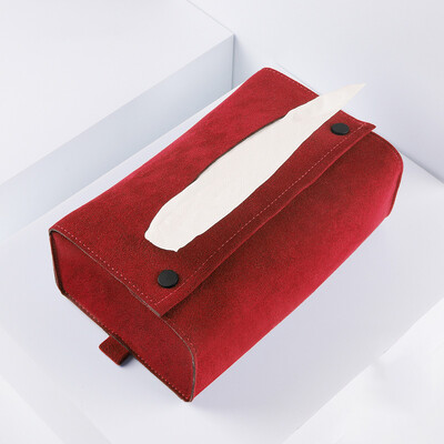 pentru Tesla Model 3 Y xs Sac de șervețele pentru mașină Pungă de hârtie desenată în interiorul cutiei de șervețele auto Tip de agățat