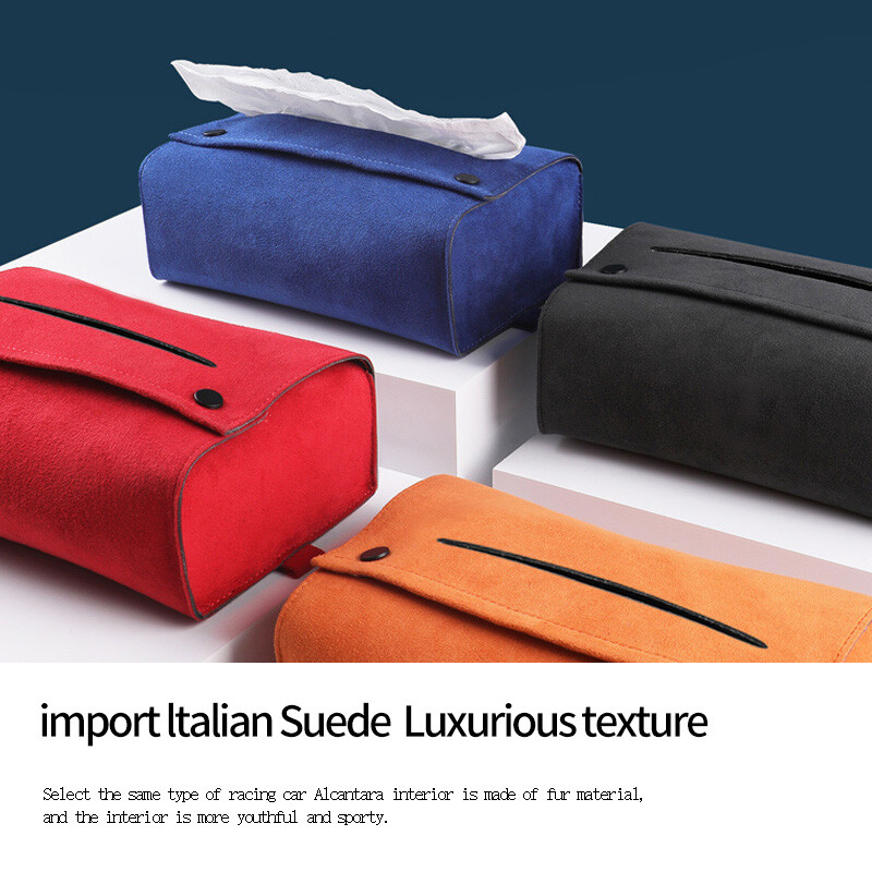 pentru Tesla Model 3 Y xs Sac de șervețele pentru mașină Pungă de hârtie desenată în interiorul cutiei de șervețele auto Tip de agățat