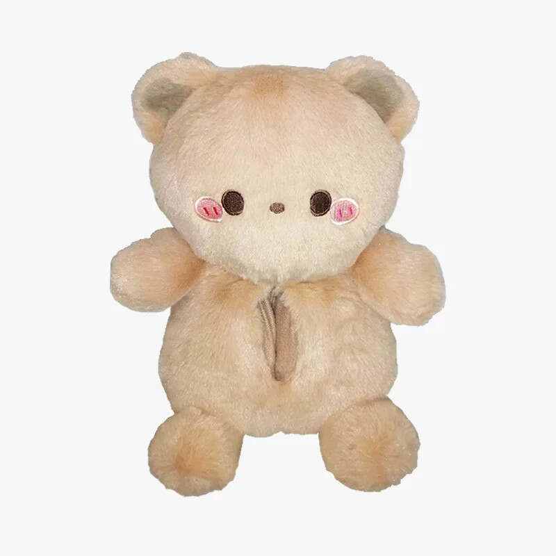 Aranyos medve Nyúl autós zsebkendő doboz kreatív dekoráció autós zsebkendős doboz rajzfilm autóülés háttámlája lógó papírzsebkendő füst