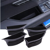 Land Rover Range Rover Evoque 2016-2018 ABS autóhoz, első hátsó ajtó kartámasz fogantyú tárolódoboz konténer tartó dísztartozékok