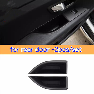 Land Rover Range Rover Evoque 2016-2018 ABS autóhoz, első hátsó ajtó kartámasz fogantyú tárolódoboz konténer tartó dísztartozékok