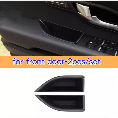 Land Rover Range Rover Evoque 2016-2018 ABS autóhoz, első hátsó ajtó kartámasz fogantyú tárolódoboz konténer tartó dísztartozékok