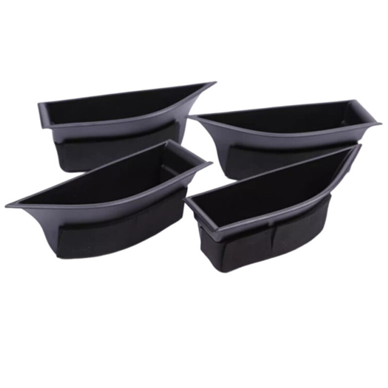 Land Rover Range Rover Evoque 2016-2018 ABS autóhoz, első hátsó ajtó kartámasz fogantyú tárolódoboz konténer tartó dísztartozékok