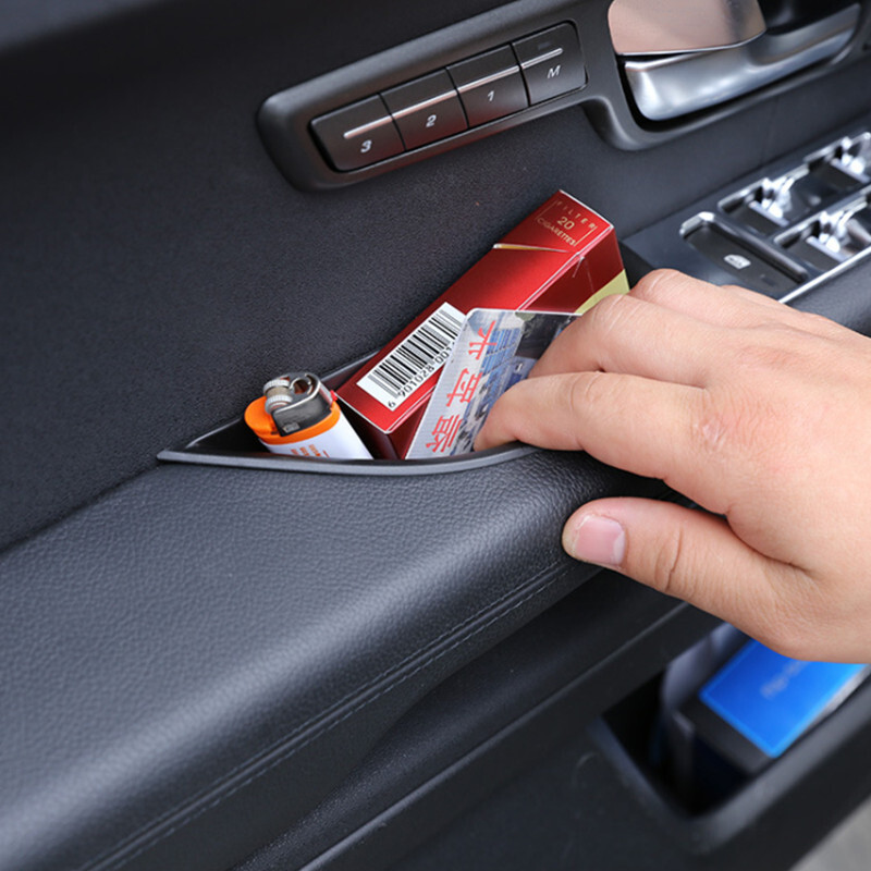 Land Rover Range Rover Evoque 2016-2018 ABS autóhoz, első hátsó ajtó kartámasz fogantyú tárolódoboz konténer tartó dísztartozékok