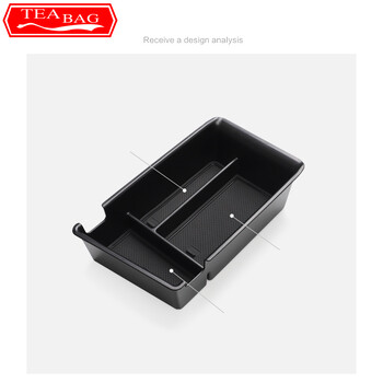 Για Changan Oshan X5 2023 Car Styling Center Console Organizer Αποθήκευση Εσωτερικό υποβραχιόνιο Κουτί αποθήκευσης Auto τροποποιημένα αξεσουάρ