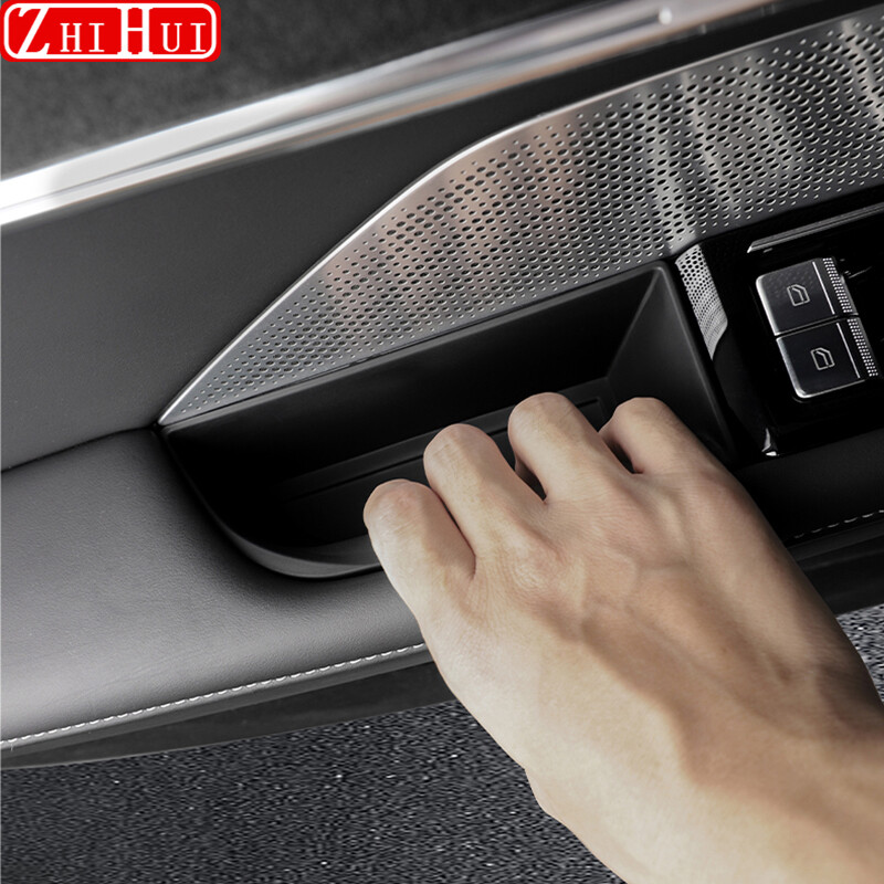 Pentru Zeekr 001 2023 2021 2022 Cutie de depozitare pentru mânerul ușii pentru stilul mașinii Cutie de depozitare pentru ușa din față ușa din spate Accesorii modificate automat