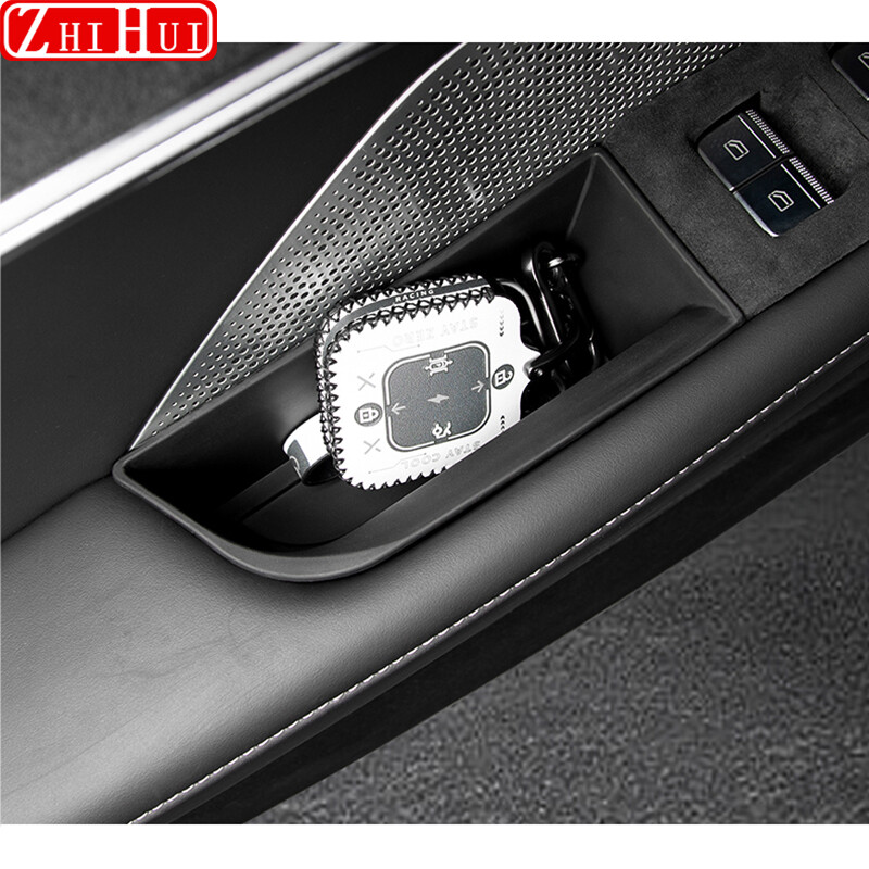 Pentru Zeekr 001 2023 2021 2022 Cutie de depozitare pentru mânerul ușii pentru stilul mașinii Cutie de depozitare pentru ușa din față ușa din spate Accesorii modificate automat