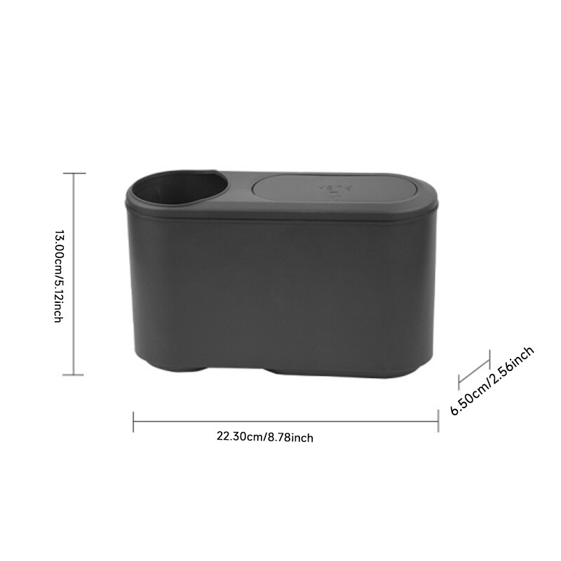 Mașină de uz casnic depozitare sac de depozitare scaun din față scaun cu apă din spate umbrelă aranjament container coș de gunoi auto multifuncțional