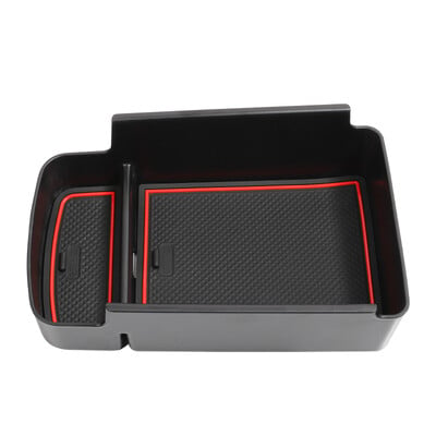 pentru Chevy Chevrolet Trax 2024 2025 Consola centrală Cotieră Cutie de depozitare Tavă Buick Envista 2024 Organizator Accesorii de îngrijire ABS