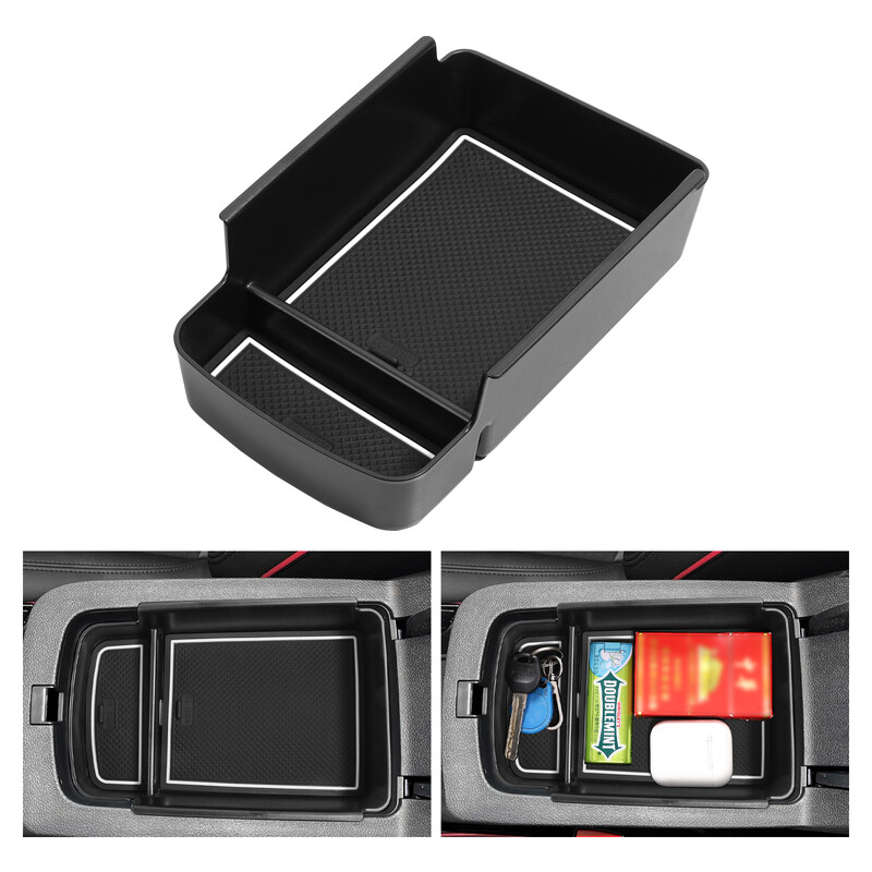 priekš Chevy Chevrolet Trax 2024 2025 centra konsoles roku balstu uzglabāšanas kastes paliktnis Buick Envista 2024 organizators, tīrīšanas piederumi ABS