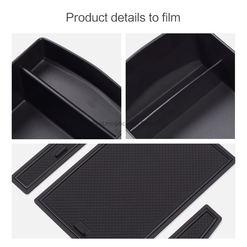 Κουτί αποθήκευσης υποβραχιόνιου για PEUGEOT 408 2023 Κεντρική κονσόλα αυτοκινήτου Organizer Δίσκος Αξεσουάρ Εσωτερικού Αξεσουάρ Χαλάκια τακτοποίησης