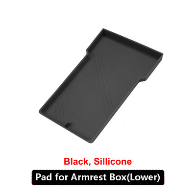 Pentru Tesla Model 3 Highland 2024 Consolă centrală Cotieră Tavă ascunsă Organizator Cutie de depozitare Covoraș pentru pahare Coș de gunoi Accesorii interioare