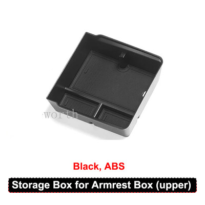 Pentru Tesla Model 3 Highland 2024 Consolă centrală Cotieră Tavă ascunsă Organizator Cutie de depozitare Covoraș pentru pahare Coș de gunoi Accesorii interioare