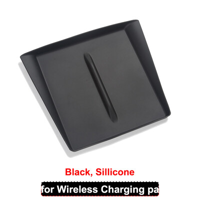 Pentru Tesla Model 3 Highland 2024 Consolă centrală Cotieră Tavă ascunsă Organizator Cutie de depozitare Covoraș pentru pahare Coș de gunoi Accesorii interioare