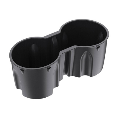 Κεντρική κονσόλα αυτοκινήτου Φορητή θήκη ποτηροθήκης αυτοκινήτου σιλικόνης εμπρός για το 2021 για Tesla Model 3/για Model Y Car Accessories