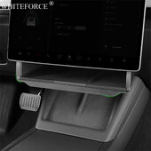 Paredzēts Tesla Model 3 Highland 2024 zem ekrāna slēptās atmiņas kastes modelim Y jauns aiz ekrāna atmiņas kastes centra konsoles krātuve