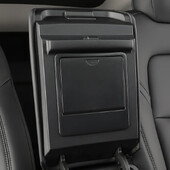 Suport cotiera auto Cutie Organizator Consolă Centrală Cotieră Cutie de depozitare ascunsă Accesorii pentru Tesla Model 3 Model Y 2023 2022 2021