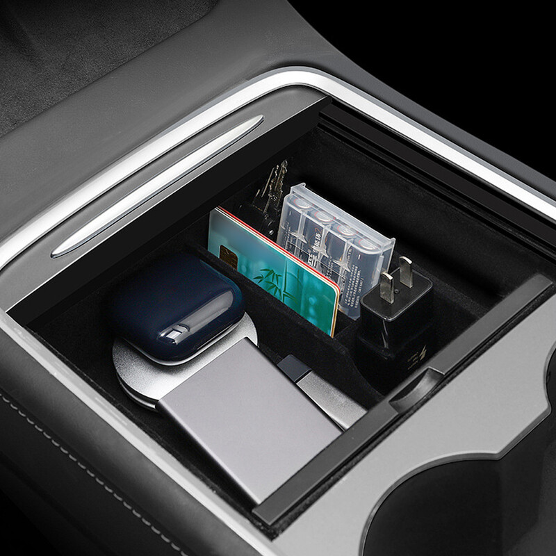 για Tesla Model 3Y Highland 2024 Console Armrest Storage Organizer Εσωτερικό Storage Box Organizer Εσωτερικό αξεσουάρ αντικατάστασης