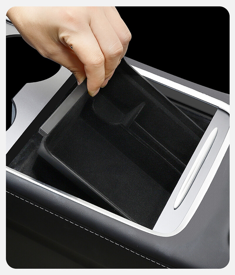 για Tesla Model 3Y Highland 2024 Console Armrest Storage Organizer Εσωτερικό Storage Box Organizer Εσωτερικό αξεσουάρ αντικατάστασης