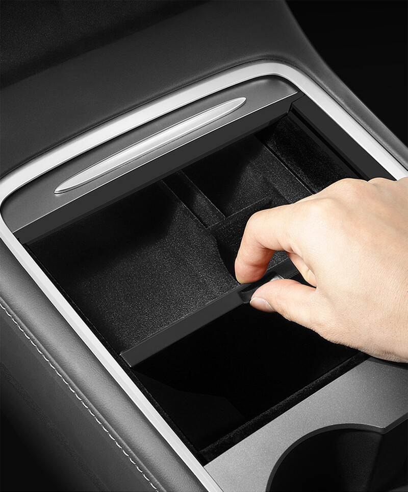 για Tesla Model 3Y Highland 2024 Console Armrest Storage Organizer Εσωτερικό Storage Box Organizer Εσωτερικό αξεσουάρ αντικατάστασης