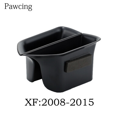 2 buc. mâner ușă din față cutie de depozitare organizator suport container pentru Jaguar XJ XE F-PACE XF 2009-2015 Accesorii interioare auto