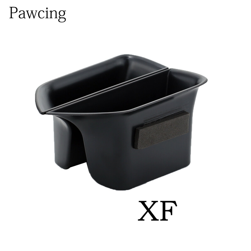 2 buc. mâner ușă din față cutie de depozitare organizator suport container pentru Jaguar XJ XE F-PACE XF 2009-2015 Accesorii interioare auto