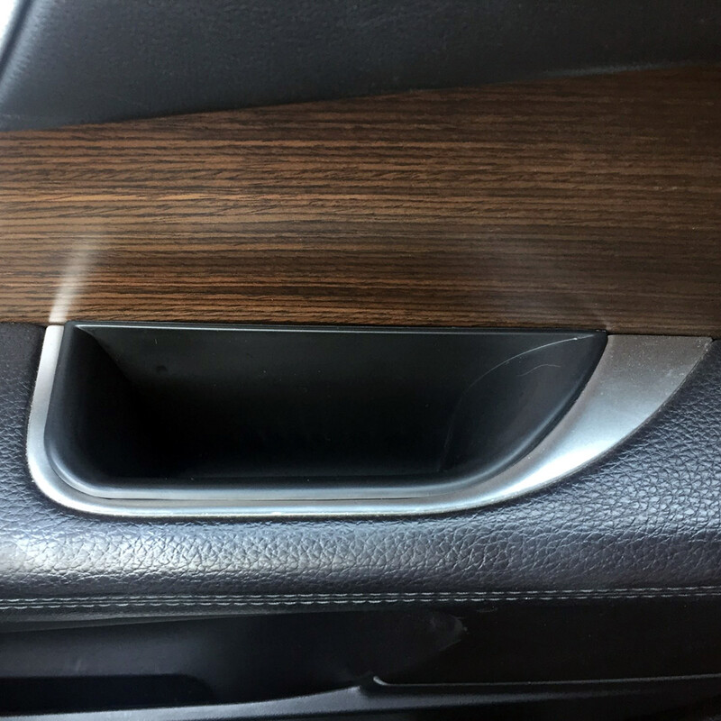 2 buc. mâner ușă din față cutie de depozitare organizator suport container pentru Jaguar XJ XE F-PACE XF 2009-2015 Accesorii interioare auto