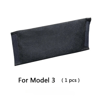 Pentru Tesla Model 3 Y Deflectoare Portbagaj Tail Box Partiții Separate De Depozitare Placă Deflectoare laterale portbagaj Organizator mașină Portbagajul Negru 2017-24