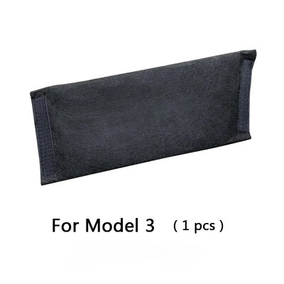 Pentru Tesla Model 3 Y Deflectoare Portbagaj Tail Box Partiții Separate De Depozitare Placă Deflectoare laterale portbagaj Organizator mașină Portbagajul Negru 2017-24