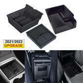 Cutie de depozitare cotieră centrală pentru Tesla Model 3 Y 2021 2022 2023, organizator, tavă centrală pentru consola centrală, accesorii pentru mașină