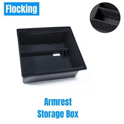 2 buc pentru Noul Tesla Model 3 2024 Highland Consola Cotieră Organizator de depozitare Cutie de depozitare interioară Organizator Accesoriu interior