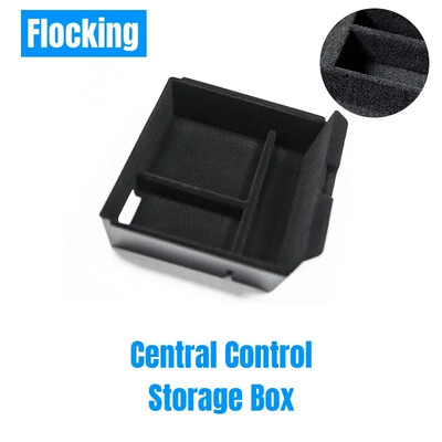 2 buc pentru Noul Tesla Model 3 2024 Highland Consola Cotieră Organizator de depozitare Cutie de depozitare interioară Organizator Accesoriu interior