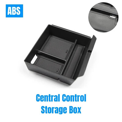 2 buc pentru Noul Tesla Model 3 2024 Highland Consola Cotieră Organizator de depozitare Cutie de depozitare interioară Organizator Accesoriu interior