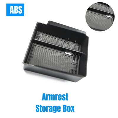 2 buc pentru Noul Tesla Model 3 2024 Highland Consola Cotieră Organizator de depozitare Cutie de depozitare interioară Organizator Accesoriu interior