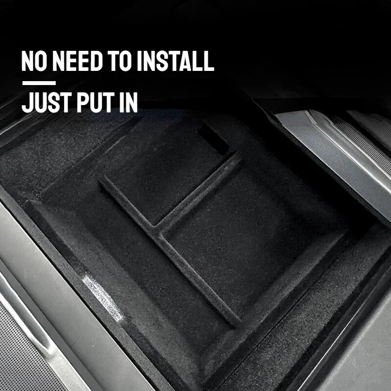 2 buc pentru Noul Tesla Model 3 2024 Highland Consola Cotieră Organizator de depozitare Cutie de depozitare interioară Organizator Accesoriu interior