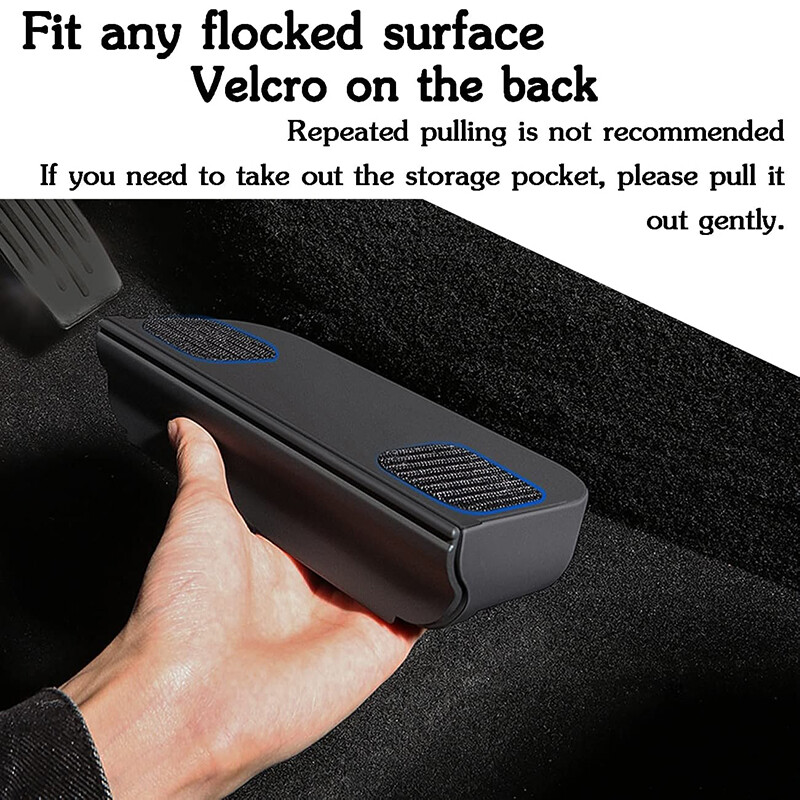 Κουτί αποθήκευσης κεντρικής κονσόλας NovaAcc για Tesla Model 3 Y X2017 to 2024 Door Organizer Εσωτερικά Αναλώσιμα αυτοκινήτου Αξεσουάρ αυτοκινήτου