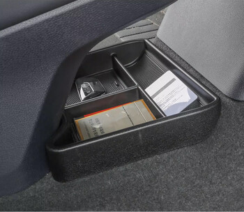 Για VW ID.4 ID.5 ID4 ID5 Pro Crozz GTX 2020~2023 Central Armrest Storage Box Organizer Κεντρική κονσόλα αυτοκινήτου Αξεσουάρ αυτοκινήτου