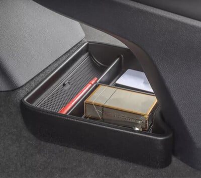 Pentru VW ID.4 ID.5 ID4 ID5 Pro Crozz GTX 2020 ~ 2023 Cutie de depozitare cotieră centrală Organizator Consola centrală Accesorii auto