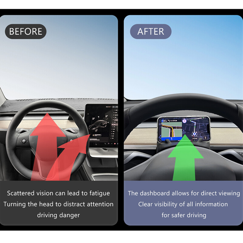 Μπροστινό κουτί αποθήκευσης τιμονιού για Tesla Model 3 Y 2020-2023 Θήκη τηλεφώνου σιλικόνης Γυαλιά αποθήκευσης Αξεσουάρ αυτοκινήτου 2023