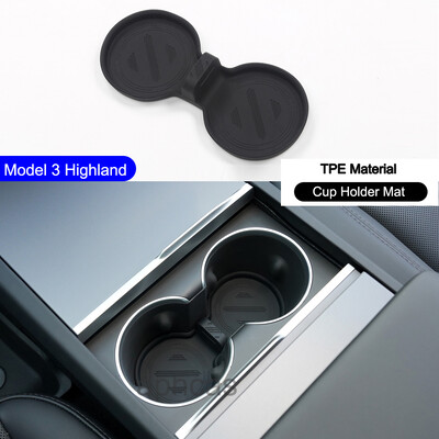 Pentru Tesla Model 3 Highland Cutie de depozitare Cotieră centrală Cutie ascunsă Suport pahare Organizator 2024 Accesorii auto