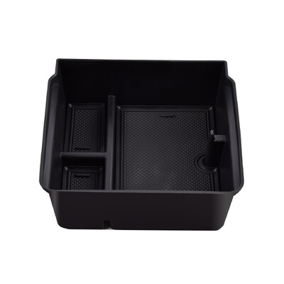 Tesla Model 3 Highland 2024 centra konsoles organizatora paplātes uzglabāšanas kastes piederumiem ar gludu slīdēšanas tehnoloģiju