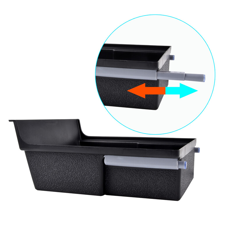 Pentru Tesla Model Y Model 3 Accesorii Consola centrală Organizator tavă ABS 테슬라 Cutie de depozitare inferioară cotieră centrală органайзер 자동차용품