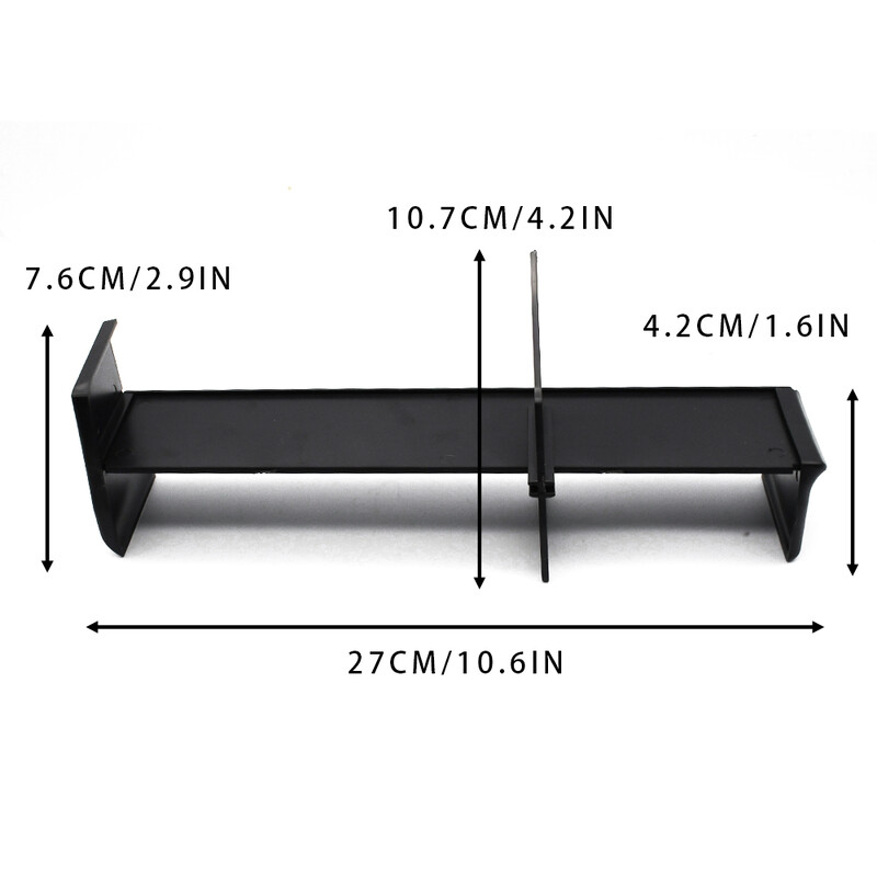 Για Tesla Model 3 Y 2017 2018 2019 2020 2021 Car Central Console Glovebox Glovebox Storage Organizer Παλέτα αποθήκευση Τακτοποίηση