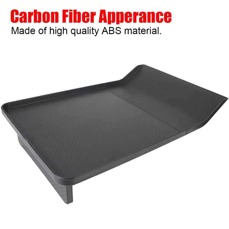 DIY pentru Tesla Model 3 Y Sticla de cafea de băutură Organizator de alimente Tavă de mașină Consolă centrală Suport pahare Farfurie Birou portabil Mini masă