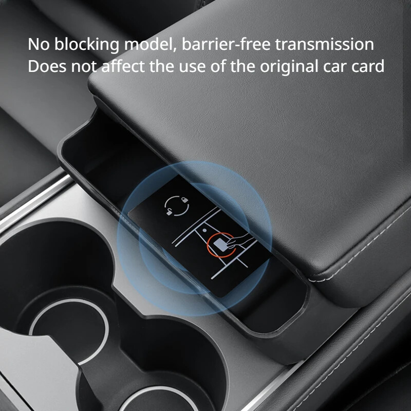 Pentru Tesla Model Y Armbox Cutie de depozitare ochelari de soare Cutie de depozitare pentru ochelari de control central Cutie de depozitare pentru telefon mobil Accesorii auto