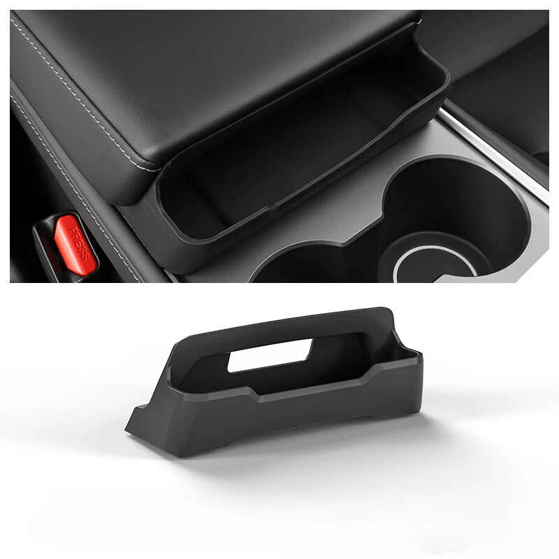 Pentru Tesla Model Y Armbox Cutie de depozitare ochelari de soare Cutie de depozitare pentru ochelari de control central Cutie de depozitare pentru telefon mobil Accesorii auto