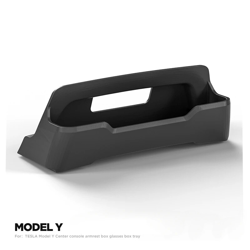Pentru Tesla Model Y Armbox Cutie de depozitare ochelari de soare Cutie de depozitare pentru ochelari de control central Cutie de depozitare pentru telefon mobil Accesorii auto