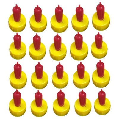 20 de bucăți pentru hrănitor pentru sticlă de miel, hrănire cu lapte de băut pentru oaie, capră, câine